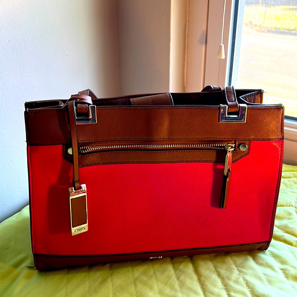 Pink Chaps Purse-used.